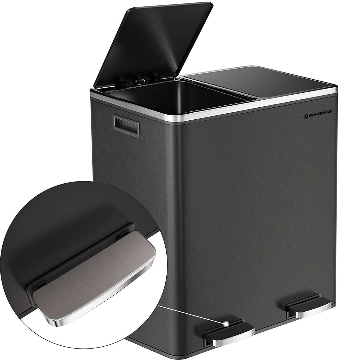 Cos De Gunoi Black