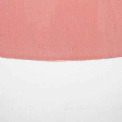 Vaza Ceramica Alb&Roz, H16 cm