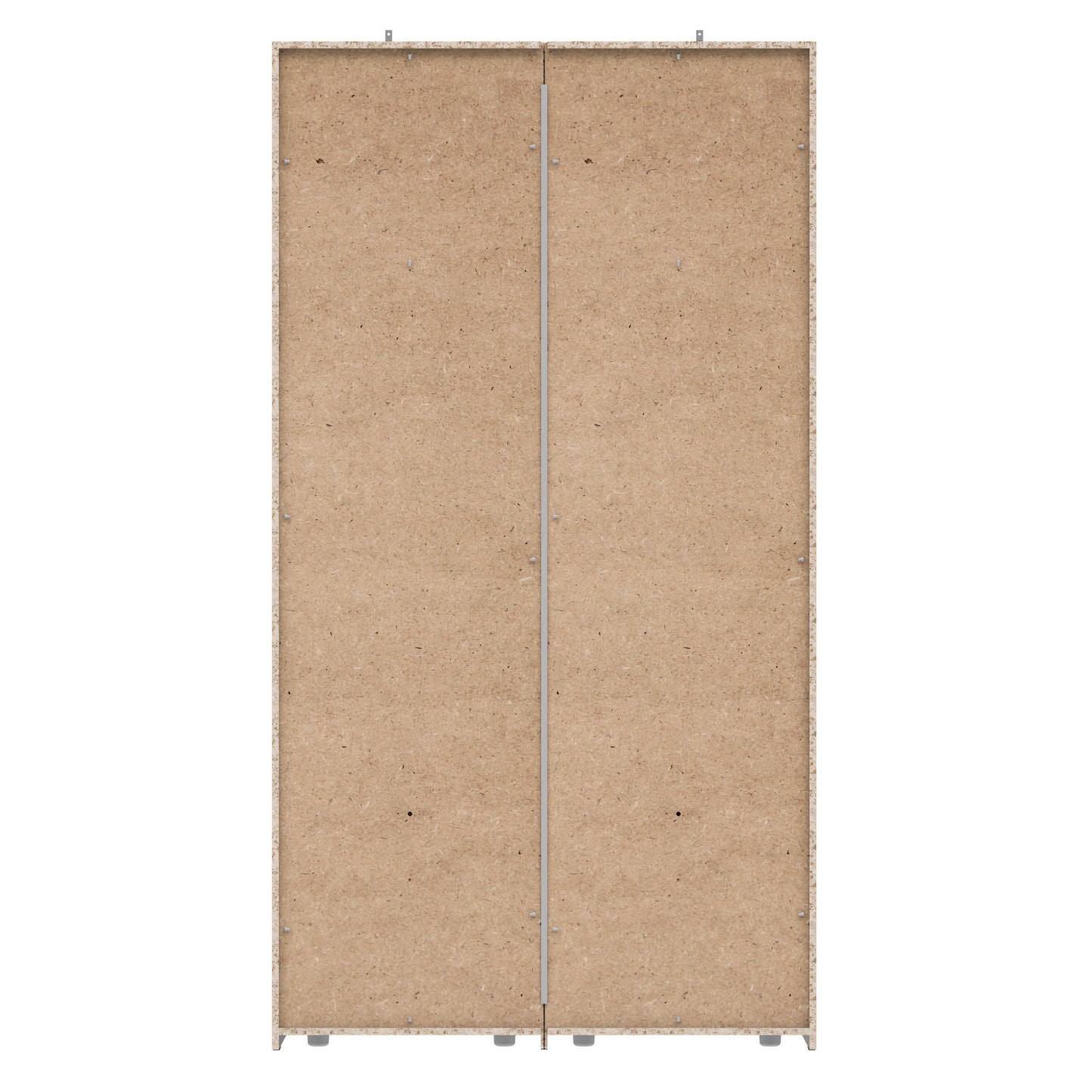 Dulap cu 2 usi culisante Olivier, 2 Usi, Alb, 120.1 Cm