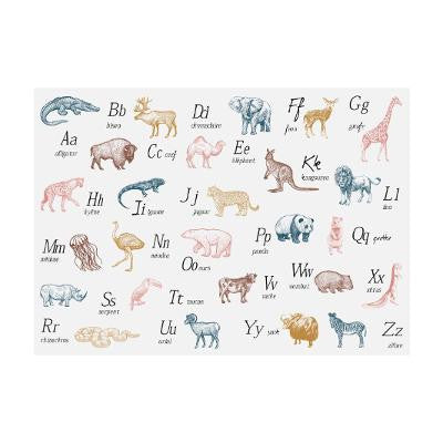 Poster World Animals