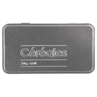 Recipient Cereale, Metal, 18 X 10 X 24,5 cm