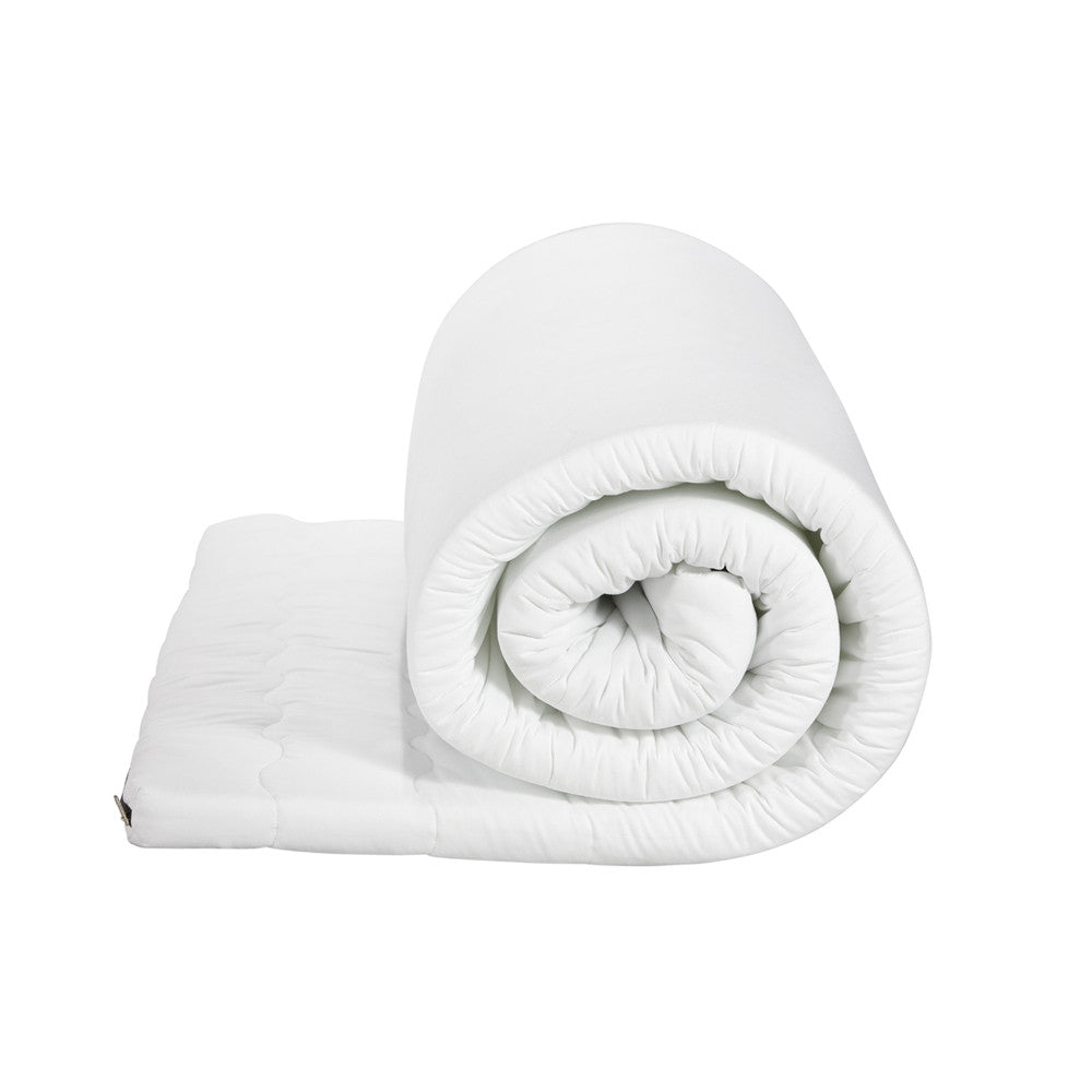 Saltea Topper Memory, Husa Detasabila, 180 x 200 x 3 cm