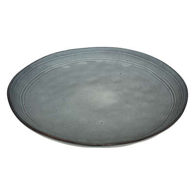 Farfurie Plata Gres Albastru, 26 Cm