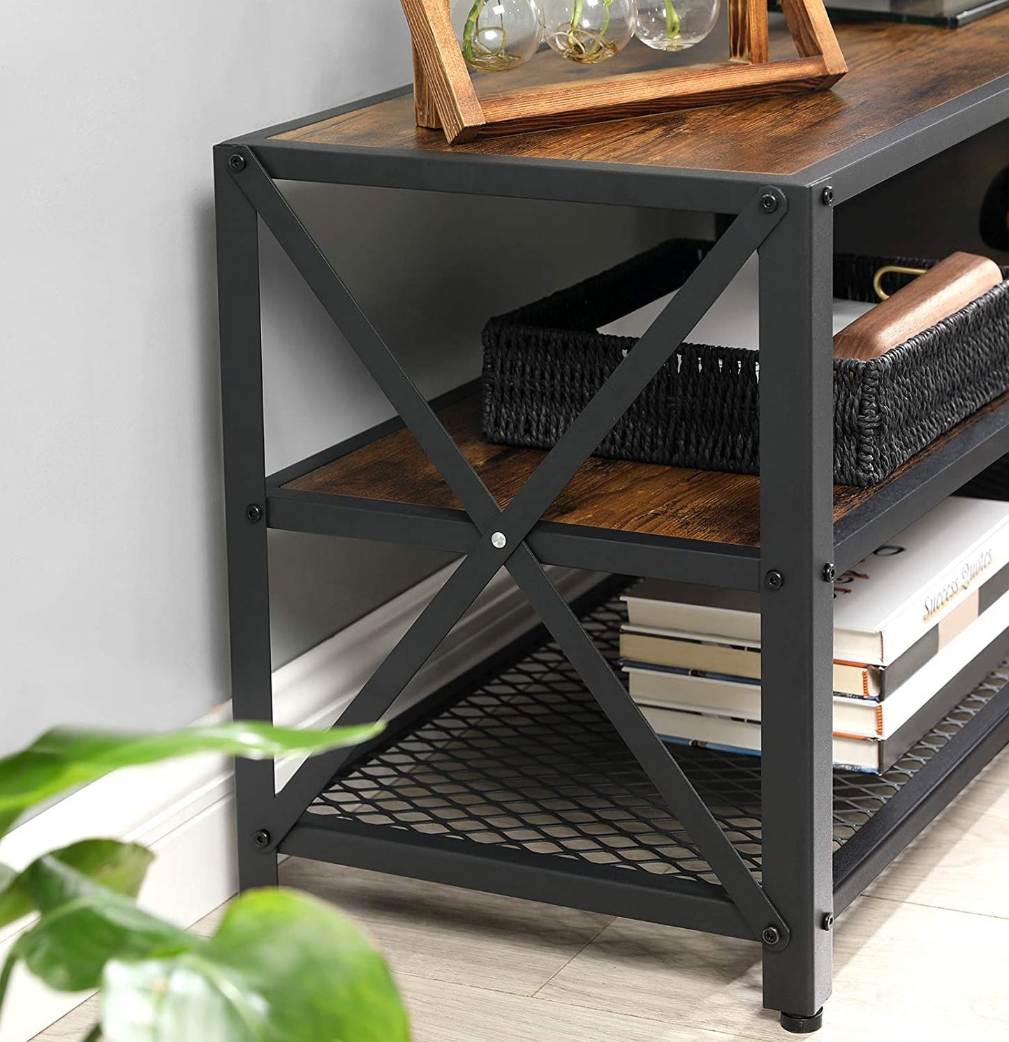 Stand TV Vintage, 160 x 39.2 x 50 cm