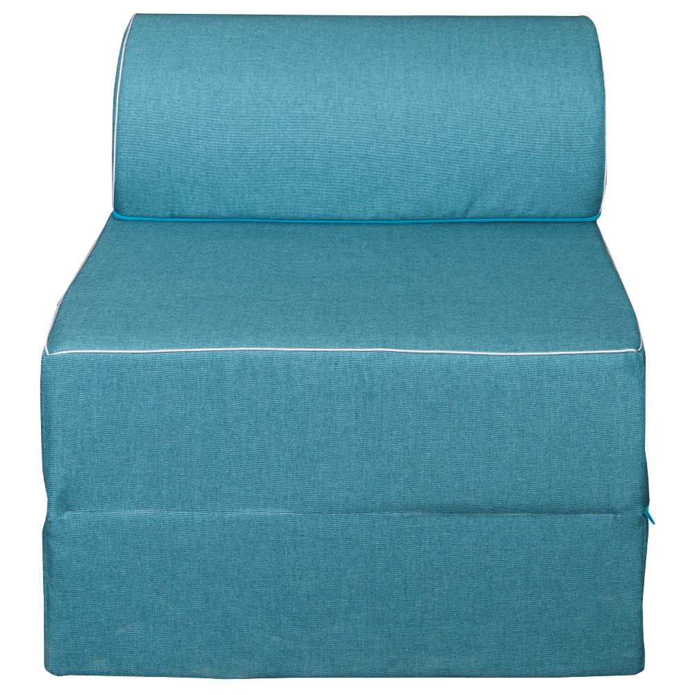 Fotoliu Extensibil De Interior Essentia Turkis, Textil, 70 X 196 Cm