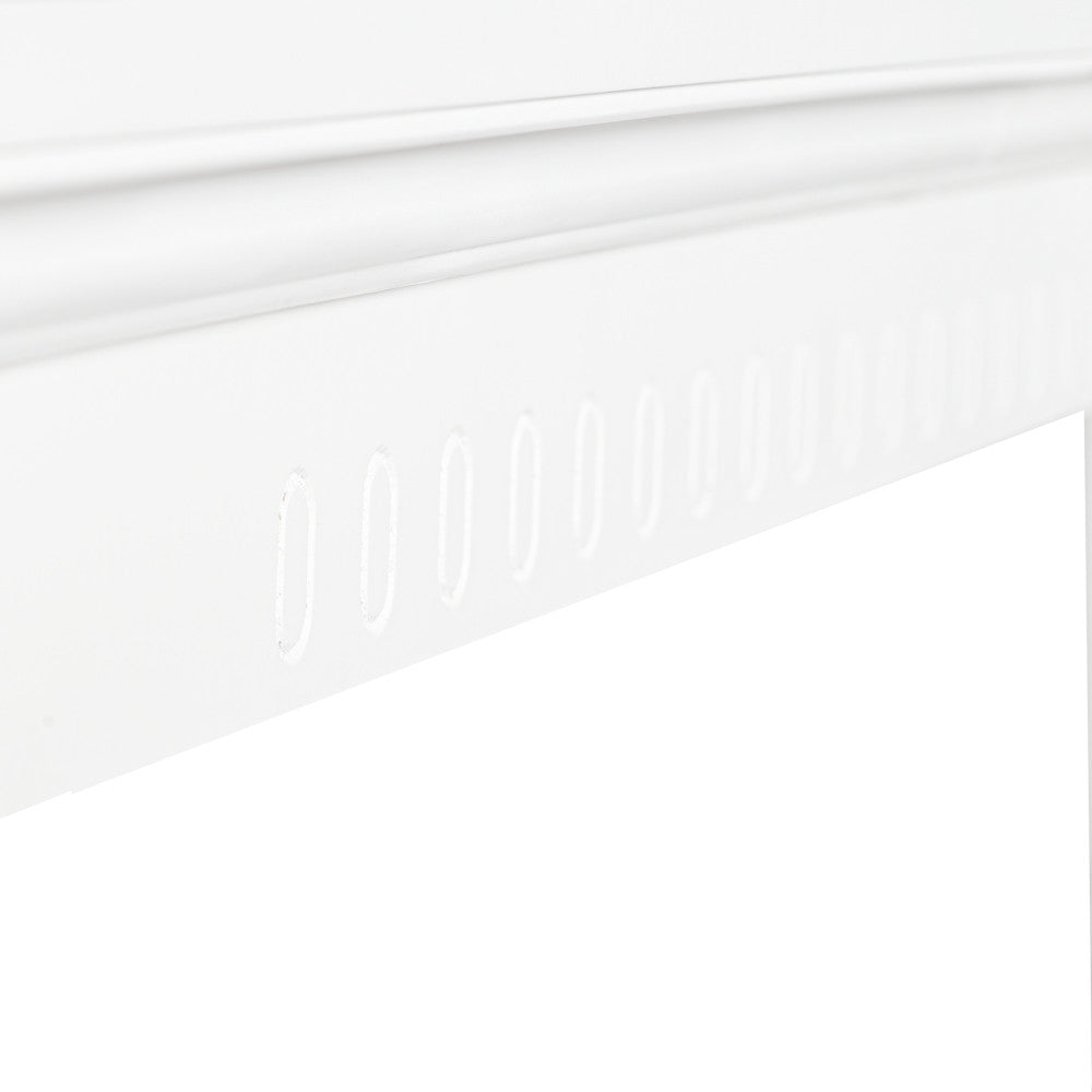 Masa Extensibila Saint Tropez, Vopsit Alb, 160/215 x 90 x 77.5 Cm