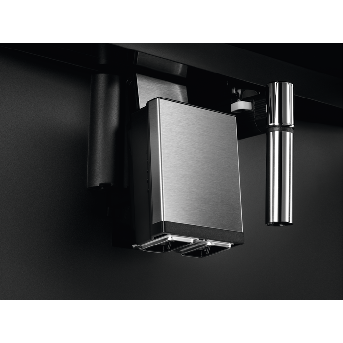 Espressor De Cafea Incorporabil Automat AEG KKA894500M, Seria 900 PRO, Control Touch, Inox Antiamprenta, 45 x 56 x 55 Cm