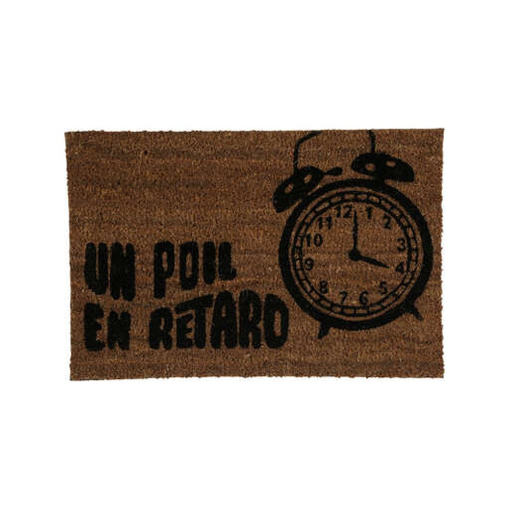 Covor De Intrare Clock, 40 x 60 Cm