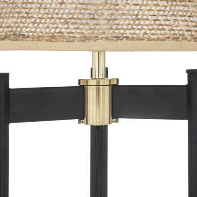 Veioza Levon Black, 51 Cm