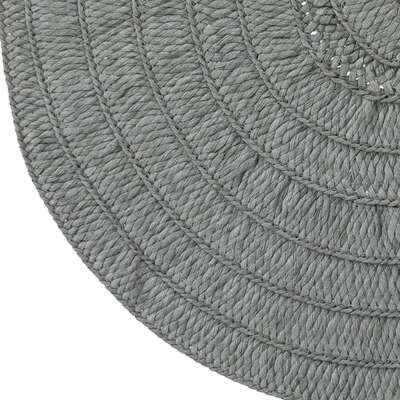 Placemat Olivia, Grey, 38 Cm
