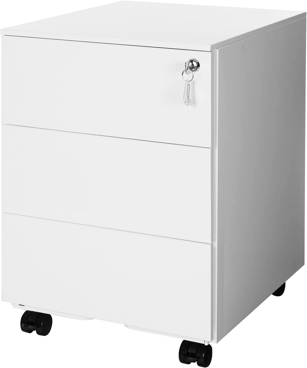 Dulap De Arhivare Mobil Cu 3 Sertare, 39 Cm