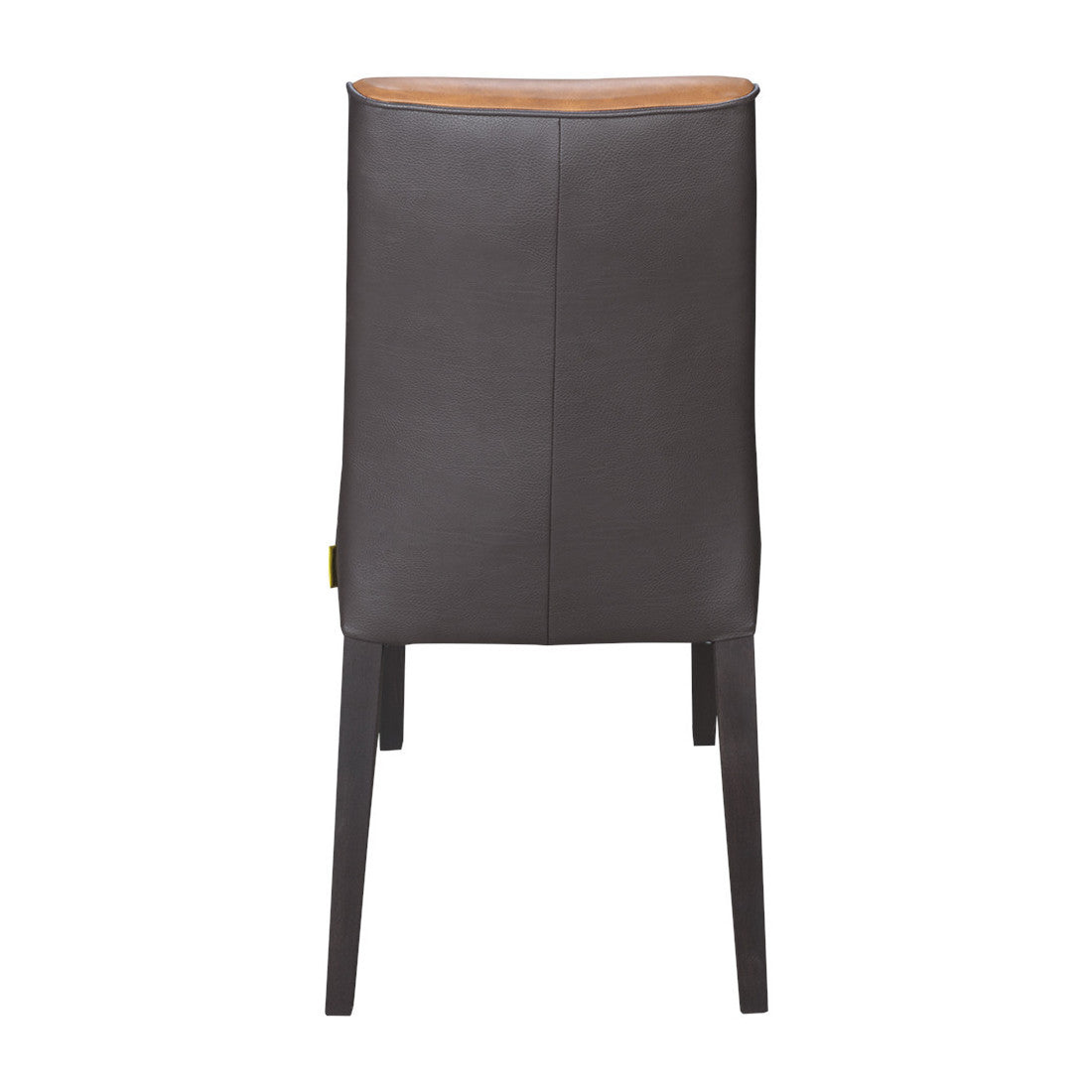 Set masa extensibila Fiona cu 4 Scaune, Brun inchis, 120/160 x 75.6 x 78 cm