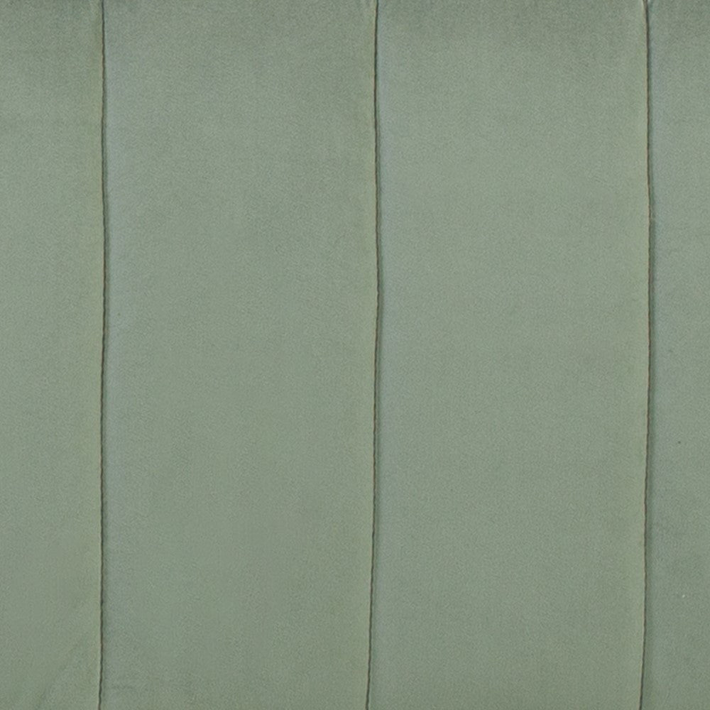 Coltar Extensibil Mark Living, Catifea Verde, 4 Locuri, Lada Depozitare, Extensie Doppelliege, 240 cm