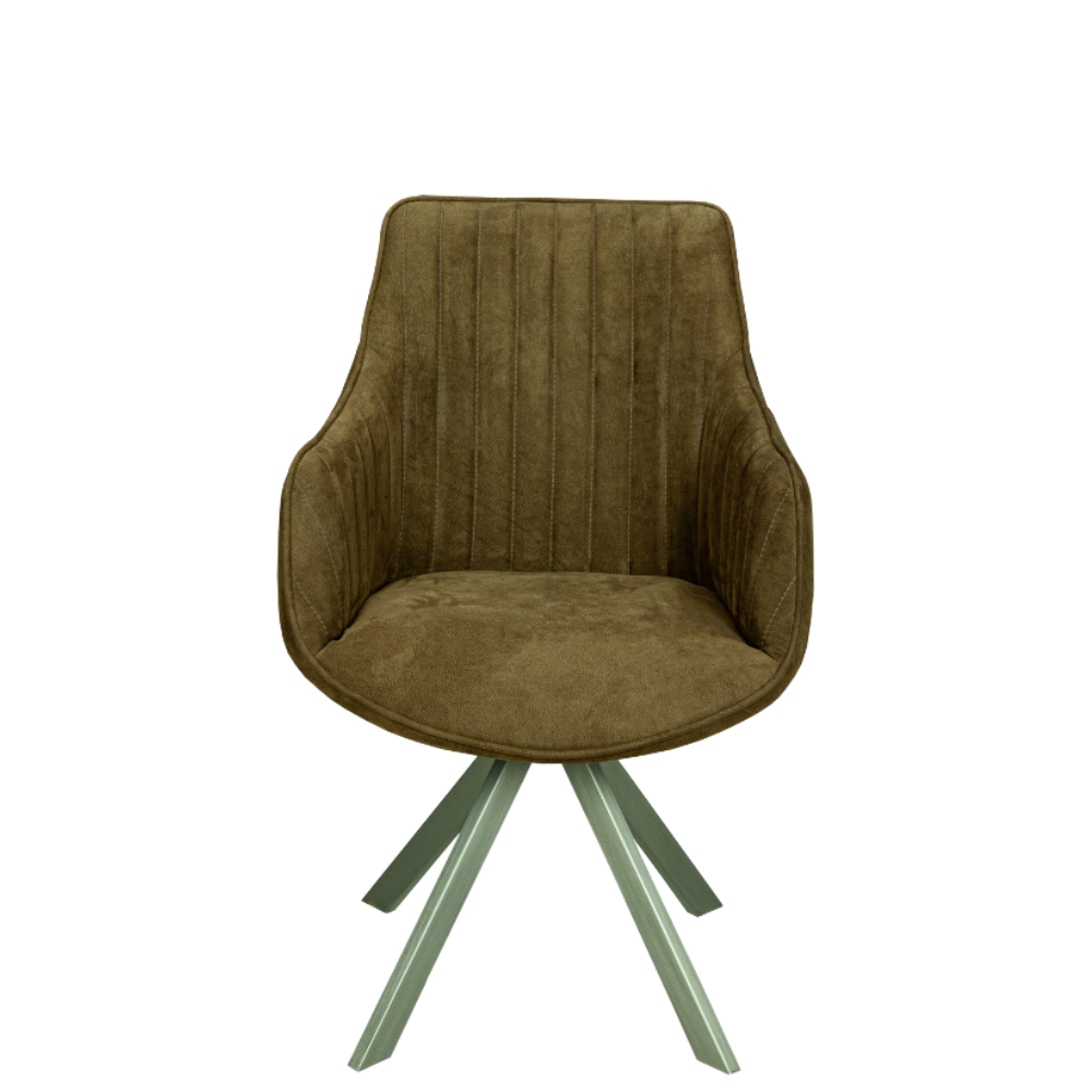 Scaun Cu Brat Cloud Rotativ, Verde, 59 Cm