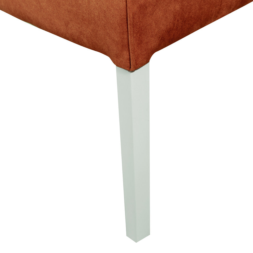 Scaun Casablanca, Terracotta, 44 x 62 x 99.5 cm