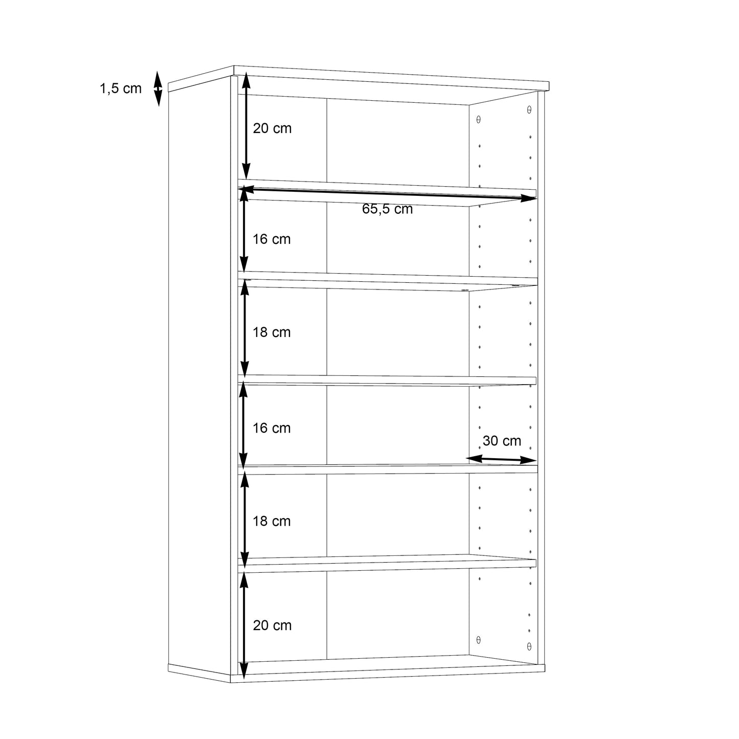 Pantofar Best Alb, 68.9 Cm