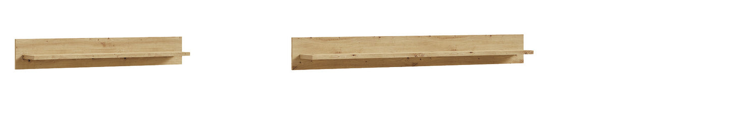 Set Living Milano Stejar Artisan Si Negru