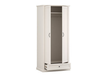 Dulap Cu 2 Usi Si 1 Sertar Versailles F Casmere, 93.8 Cm