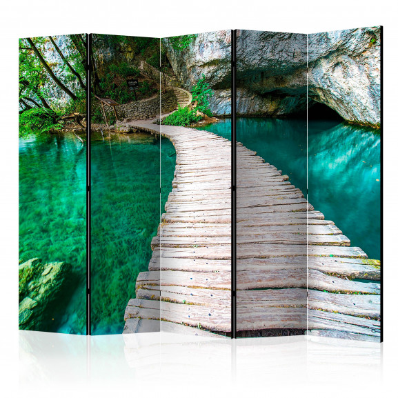 Paravan Plitvice Lakes National Park, Croatia Ii [Room Dividers] 225 cm x 172 cm