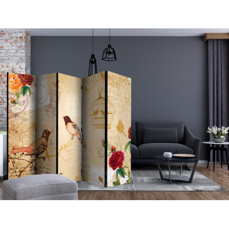 Paravan Bonjour Ii [Room Dividers] 225 cm x 172 cm-01