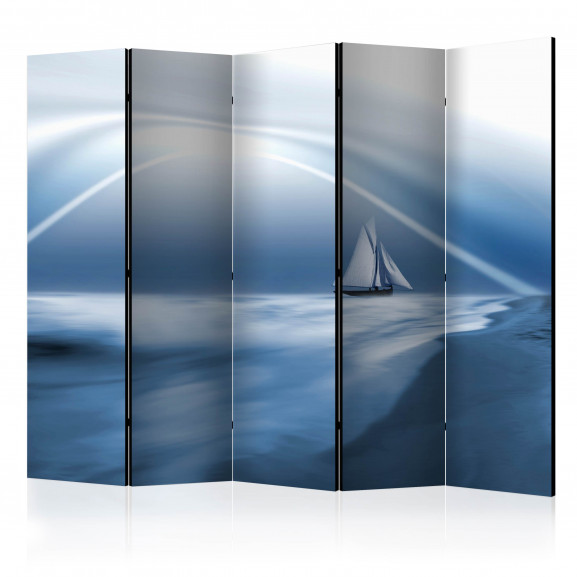 Paravan Lonely Sail Drifting Ii [Room Dividers] 225 cm x 172 cm