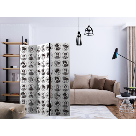 Paravan 20S&30S [Room Dividers] 135 cm x 172 cm-01