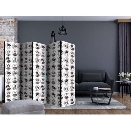 Paravan 20S&30S Ii [Room Dividers] 225 cm x 172 cm-01