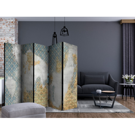 Paravan Remnants Of The Past Ii [Room Dividers] 225 cm x 172 cm-01