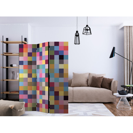 Paravan Full Range Of Colors [Room Dividers] 135 cm x 172 cm-01