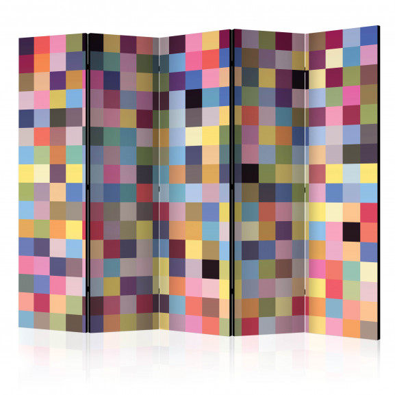 Paravan Full Range Of Colors Ii [Room Dividers] 225 cm x 172 cm