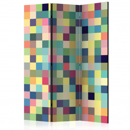 Paravan Millions Of Colors [Room Dividers] 135 cm x 172 cm-01