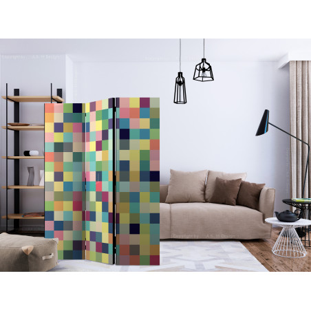 Paravan Millions Of Colors [Room Dividers] 135 cm x 172 cm-01