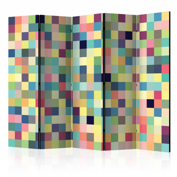 Paravan Millions Of Colors Ii [Room Dividers] 225 cm x 172 cm