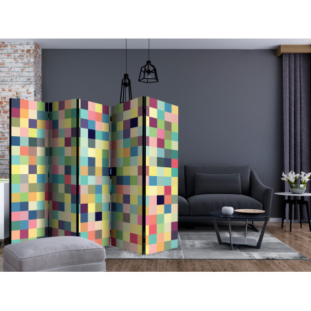 Paravan Millions Of Colors Ii [Room Dividers] 225 cm x 172 cm-01