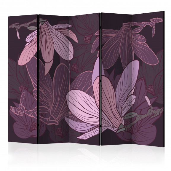 Paravan Dreamy Flowers Ii [Room Dividers] 225 cm x 172 cm