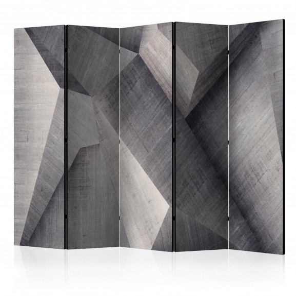 Paravan Abstract Concrete Blocks Ii [Room Dividers] 225 cm x 172 cm