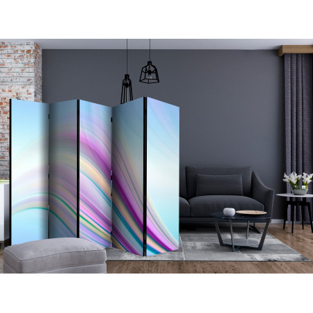 Paravan Rainbow Abstract Background Ii [Room Dividers] 225 cm x 172 cm-01