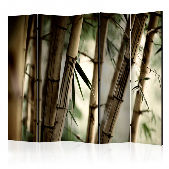 Paravan Fog And Bamboo Forest Ii [Room Dividers] 225 cm x 172 cm