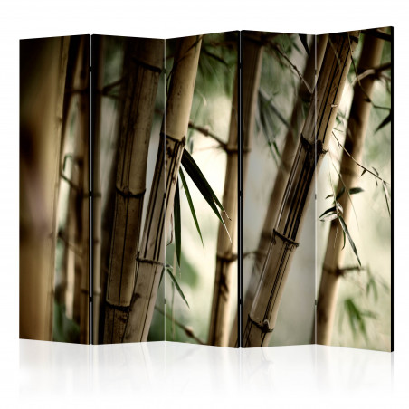 Paravan Fog And Bamboo Forest Ii [Room Dividers] 225 cm x 172 cm-01