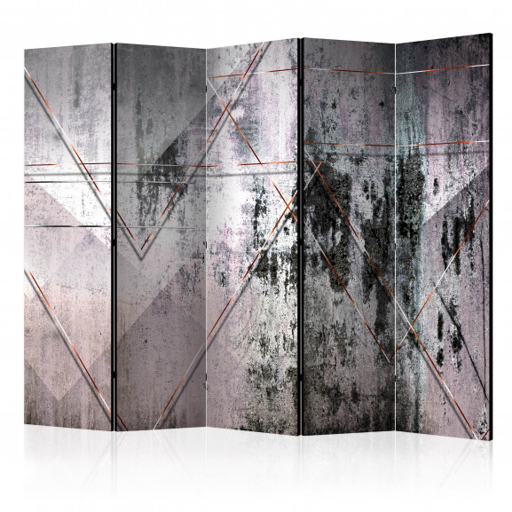 Paravan Geometric Wall Ii [Room Dividers] 225 cm x 172 cm