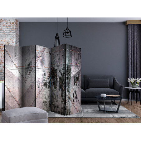 Paravan Geometric Wall Ii [Room Dividers] 225 cm x 172 cm-01