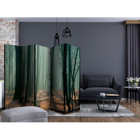 Paravan Witches' Forest Ii [Room Dividers] 225 cm x 172 cm-01