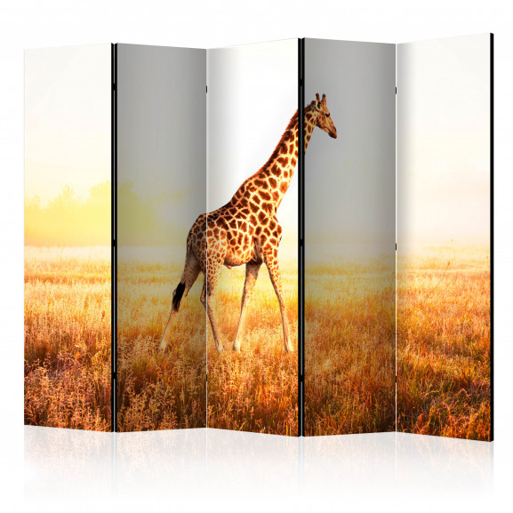 Paravan Giraffe Walk Ii [Room Dividers] 225 cm x 172 cm