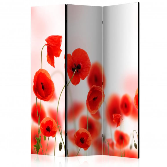 Paravan Sleepy Poppy'S Land [Room Dividers] 135 cm x 172 cm