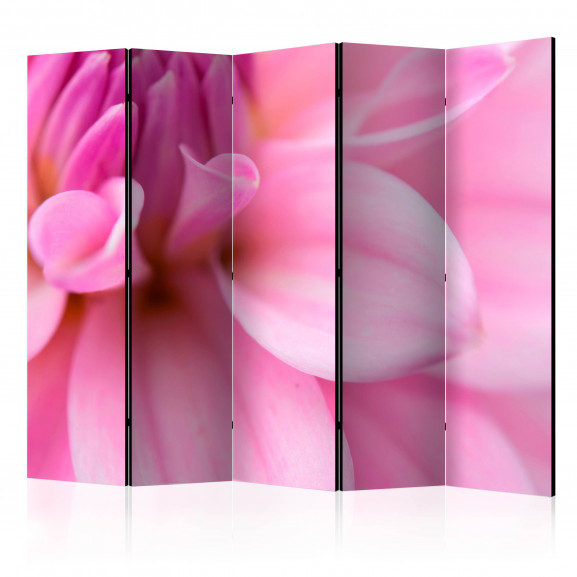 Paravan Flower Petals Dahlia Ii [Room Dividers] 225 cm x 172 cm