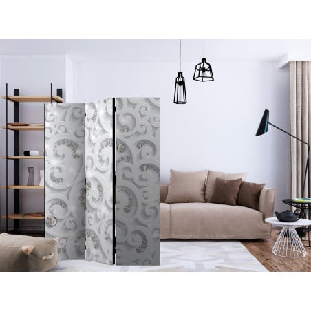 Paravan Abstract Glamor [Room Dividers] 135 cm x 172 cm-01