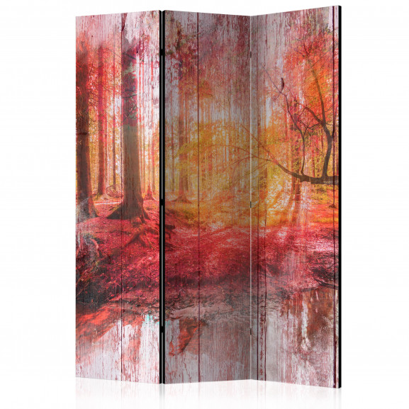 Paravan Autumnal Forest [Room Dividers] 135 cm x 172 cm