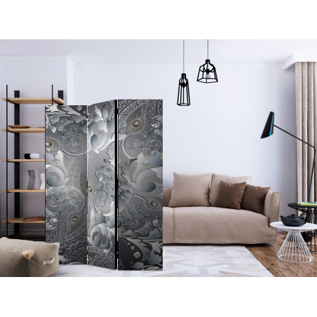 Paravan Oriental Pattern [Room Dividers] 135 cm x 172 cm-01