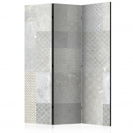 Paravan Tiles [Room Dividers] 135 cm x 172 cm-01