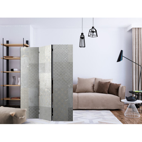 Paravan Tiles [Room Dividers] 135 cm x 172 cm-01